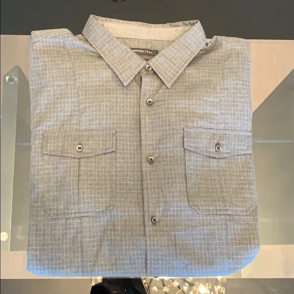 John varvatos long sleeve lux button down